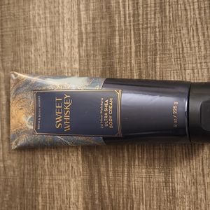 Bath & Body Works "Sweet Whiskey" Body Cream